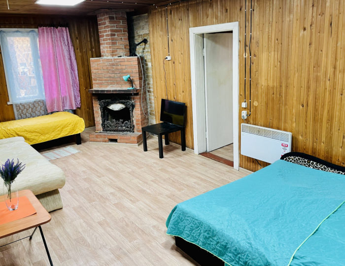 Дом Летний №4 4-местный - База отдыха «Северное сияние» Курмойла