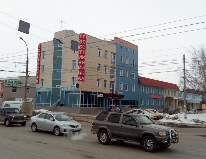 Отель «Успенская» Тамбов