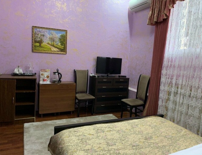 Двухместный номер Делюкс с 1 кроватью - Отель «Снежная Королева» Черкесск