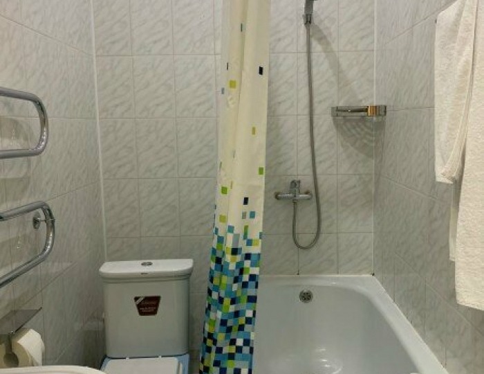 Двухместный номер с 2 отдельными кроватями - Отель «Снежная Королева» Черкесск