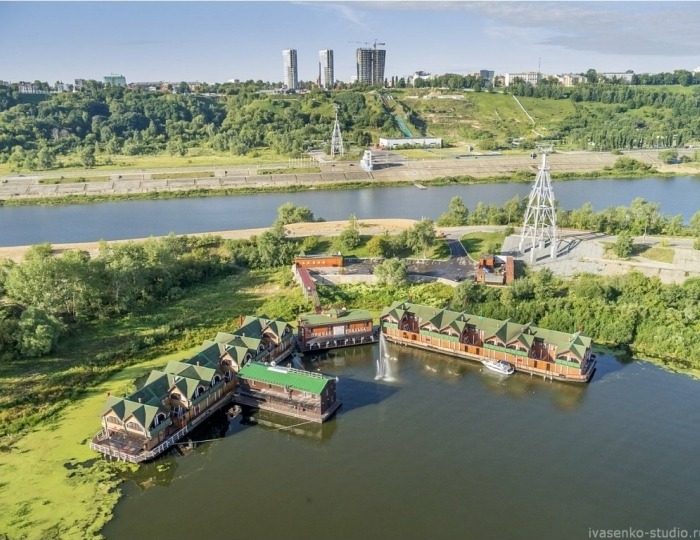Отель «Фонда» Нижний Новгород