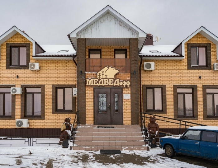Отель «Медведефф» Чердаклы