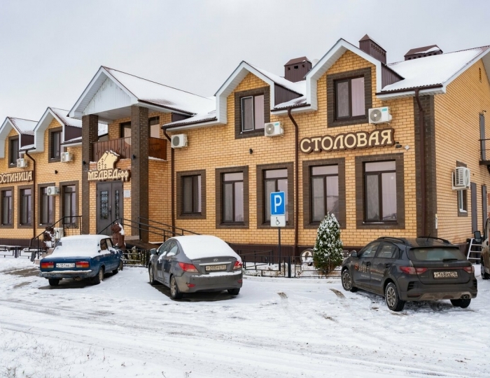 Отель «Медведефф» Чердаклы