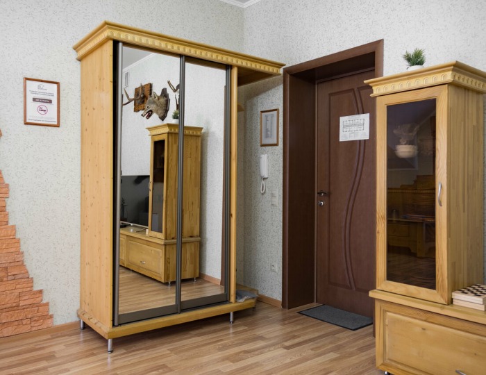 Люкс с балконом - Отель «Медведефф» Чердаклы