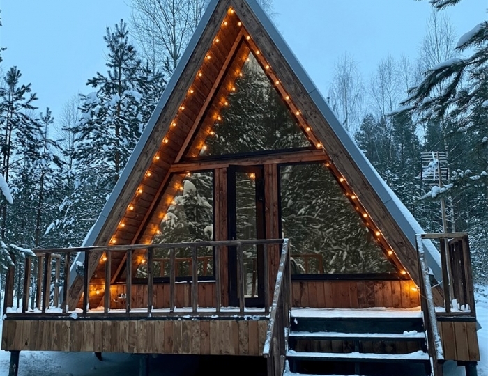 База отдыха «Живой ручей» Луга