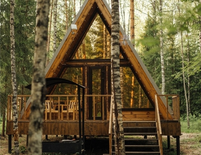 База отдыха «Живой ручей» Луга