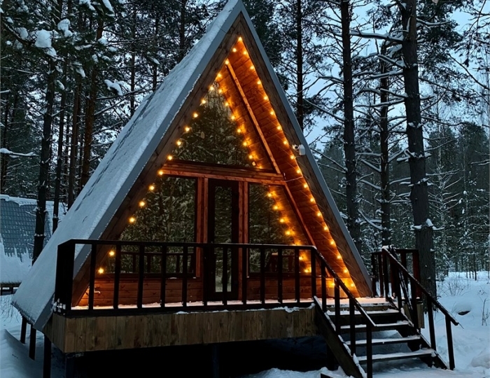 База отдыха «Живой ручей» Луга