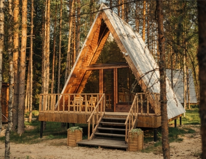 База отдыха «Живой ручей» Луга