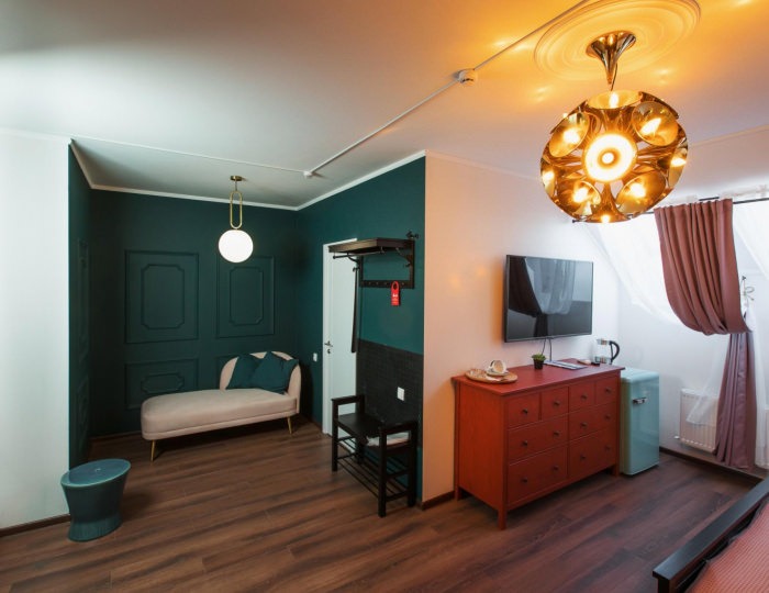 Номер люкс Art Deco - Отель «Наутилус и СПА» Таганрог