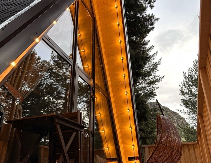 Гостевой дом «Kogutai Wood Cabin» Терскол