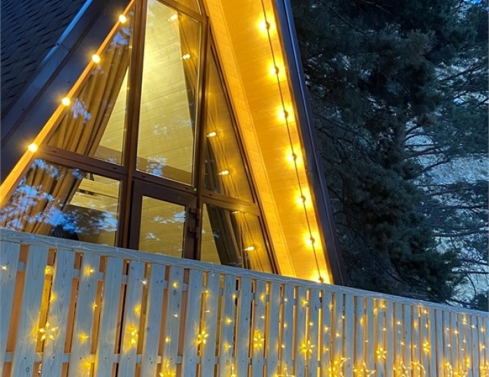 Гостевой дом «Kogutai Wood Cabin» Терскол