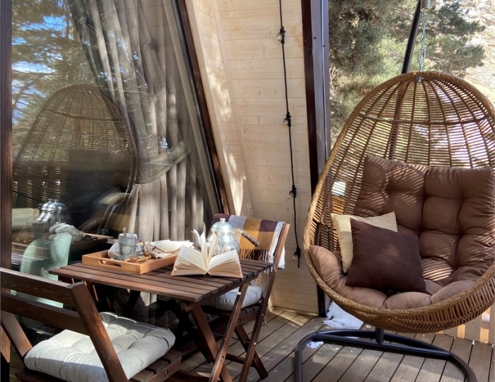 Гостевой дом «Kogutai Wood Cabin» Терскол