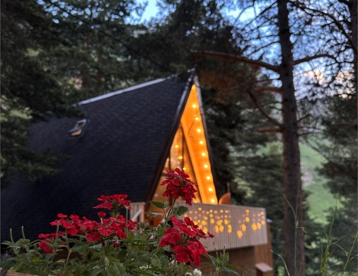 Гостевой дом «Kogutai Wood Cabin» Терскол