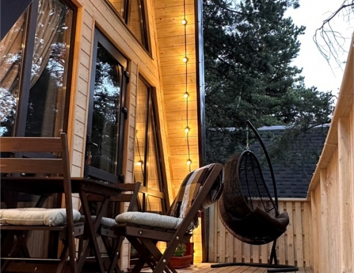 Гостевой дом «Kogutai Wood Cabin» Терскол