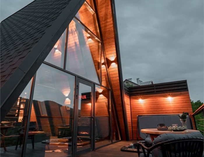 Гостевой дом «Chalet De Cuvée» Абрау-Дюрсо