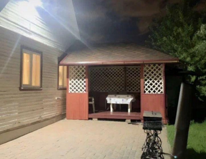 Коттедж «Дом с баней и банным чаном» Марушкино