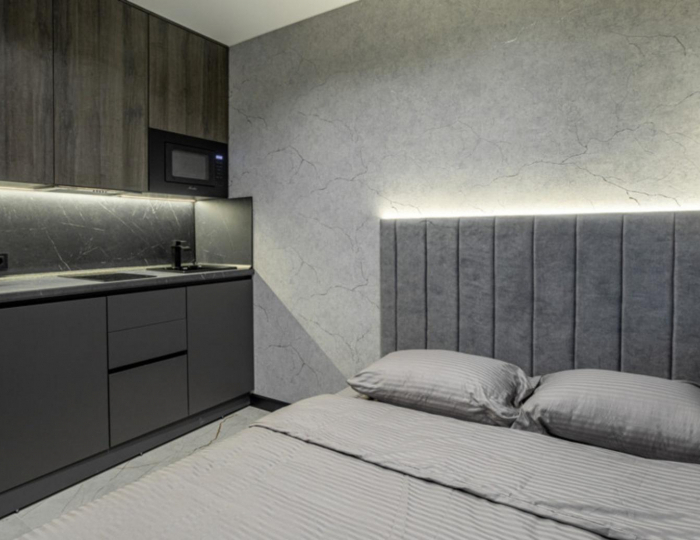 1-комнатные апартаменты студия №1 - Гостевой дом «Несто» Краснодар