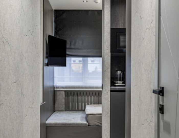 1-комнатные апартаменты студия №3 - Гостевой дом «Несто» Краснодар