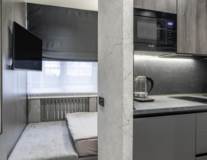 1-комнатные апартаменты студия №3 - Гостевой дом «Несто» Краснодар