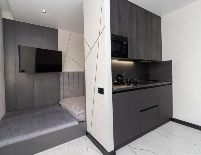 1-комнатные апартаменты студия №21 - Гостевой дом «Несто» Краснодар