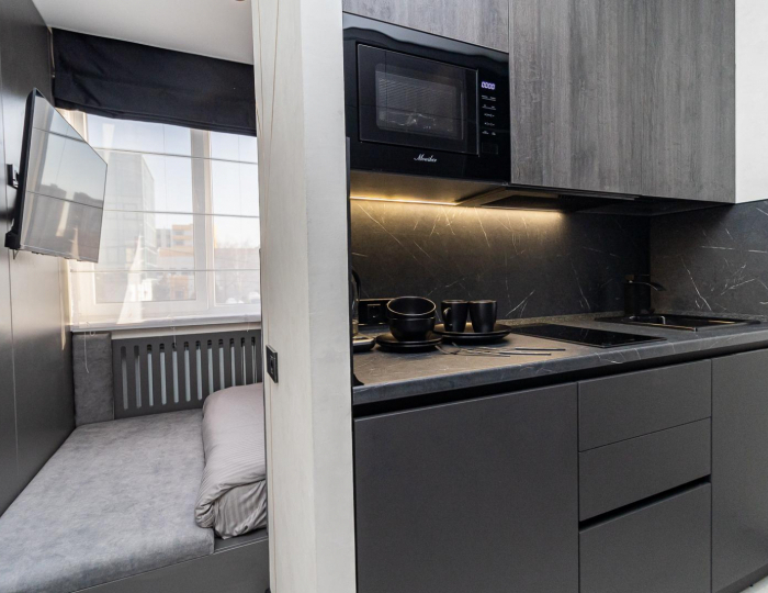 1-комнатные апартаменты студия №23 - Гостевой дом «Несто» Краснодар