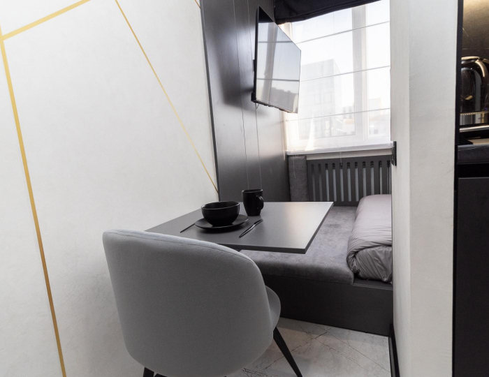 1-комнатные апартаменты студия №23 - Гостевой дом «Несто» Краснодар