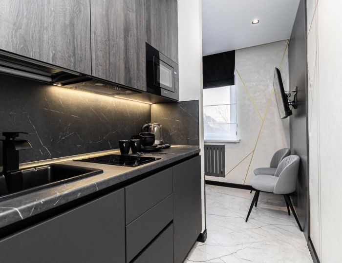 1-комнатные апартаменты студия №24 - Гостевой дом «Несто» Краснодар