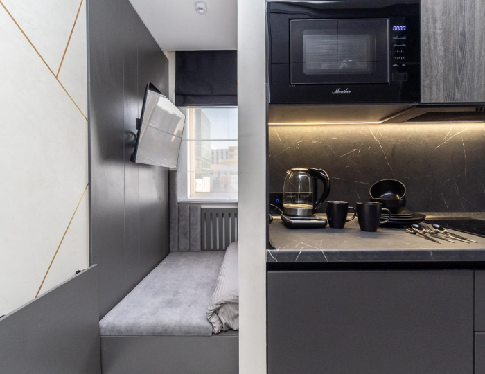 1-комнатные апартаменты студия №25 - Гостевой дом «Несто» Краснодар