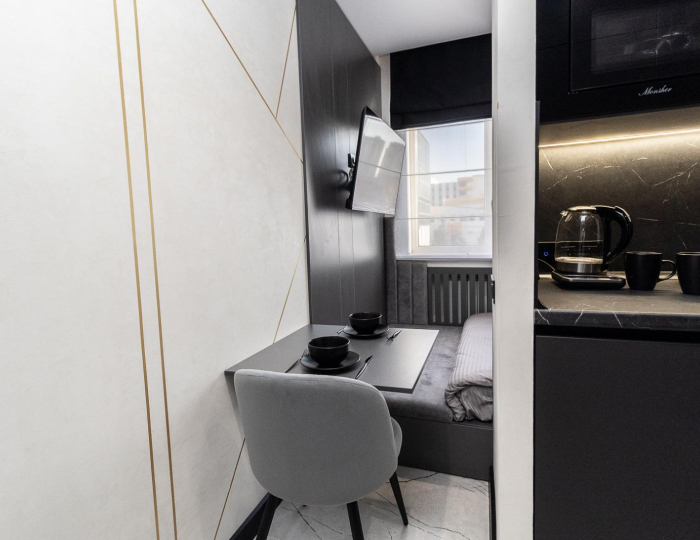 1-комнатные апартаменты студия №25 - Гостевой дом «Несто» Краснодар