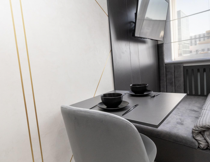 1-комнатные апартаменты студия №25 - Гостевой дом «Несто» Краснодар