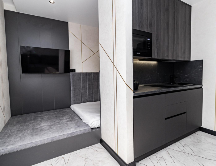 1-комнатные апартаменты студия №31 - Гостевой дом «Несто» Краснодар