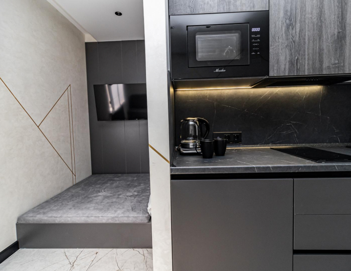 1-комнатные апартаменты студия №31 - Гостевой дом «Несто» Краснодар