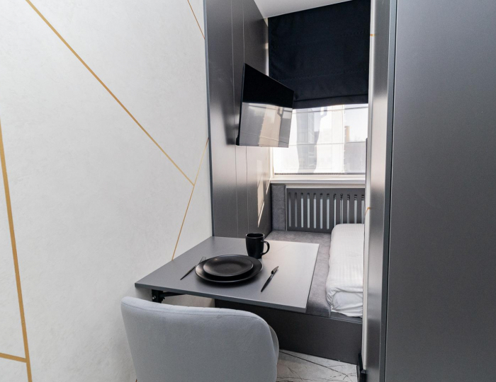 1-комнатные апартаменты студия №33 - Гостевой дом «Несто» Краснодар