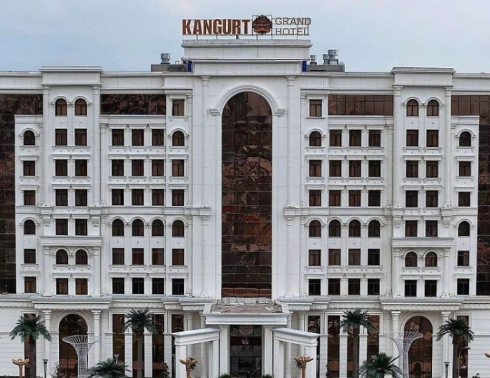 Отель «Кангурт Гранд Отель» Душанбе