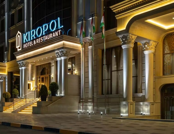 Отель «Киропол Аэропорт Отель» Душанбе