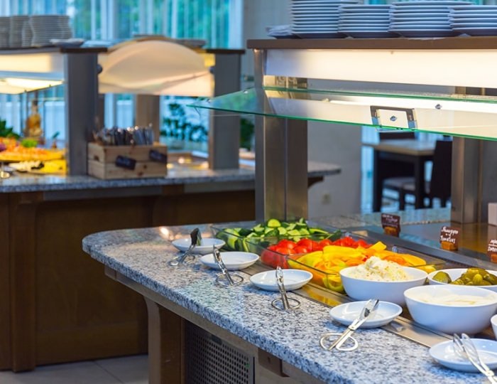 Шведский стол - Отель Sea Galaxy Hotel Congress & SPA / Си Гэлакси