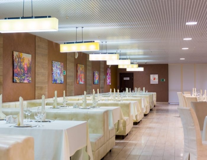 Ресторан «Эклер» - Отель Sea Galaxy Hotel Congress & SPA / Си Гэлакси