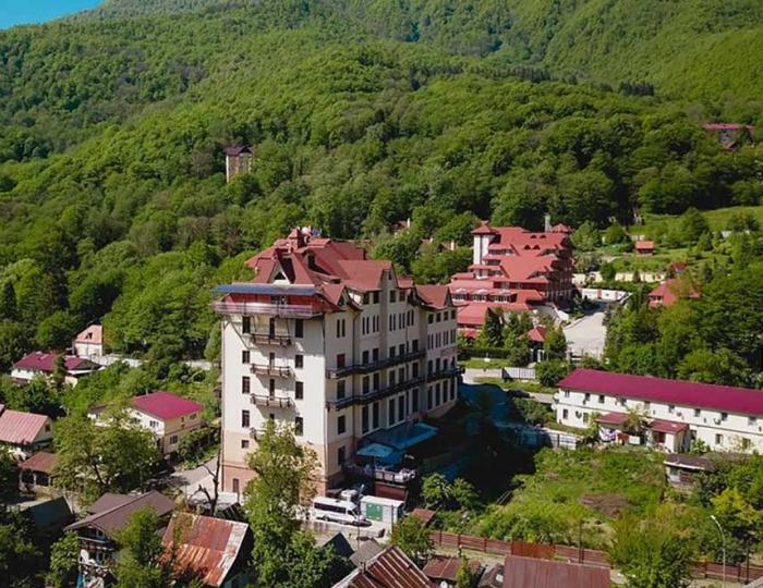 Отель Bridge Mountain / Бридж Маунтин