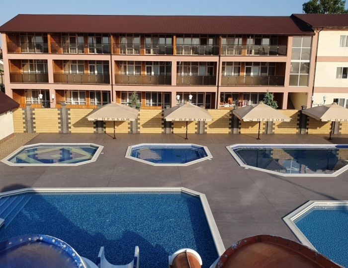 Курортный отель «Туристический Комплекс Прибой» Береговое