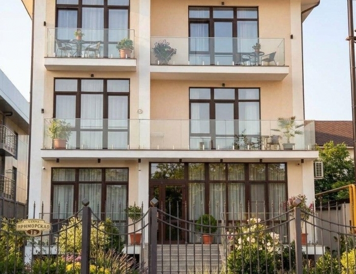 Отель «Мерсини» Дивноморское