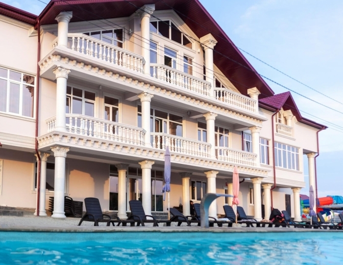 Отель «Аква Центр» Аушигер