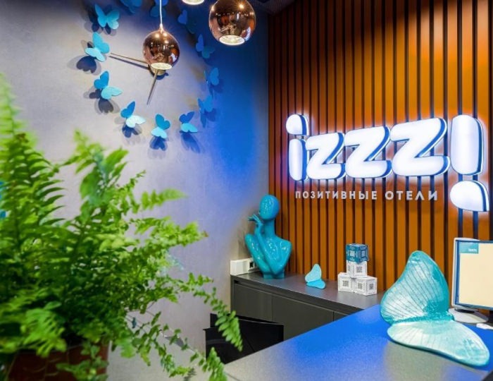 Гостиница Izzzi / Изззи у Владимирской Санкт-Петербург