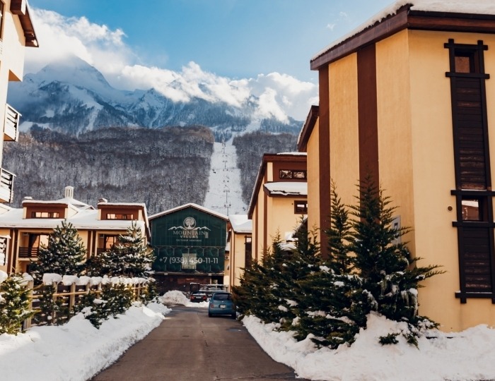 Гостевой комплекс Mountain Villas / Маунтин Виллас