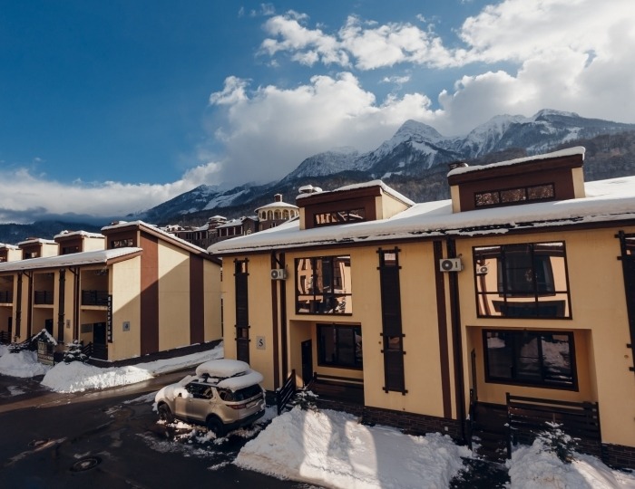 Гостевой комплекс Mountain Villas / Маунтин Виллас