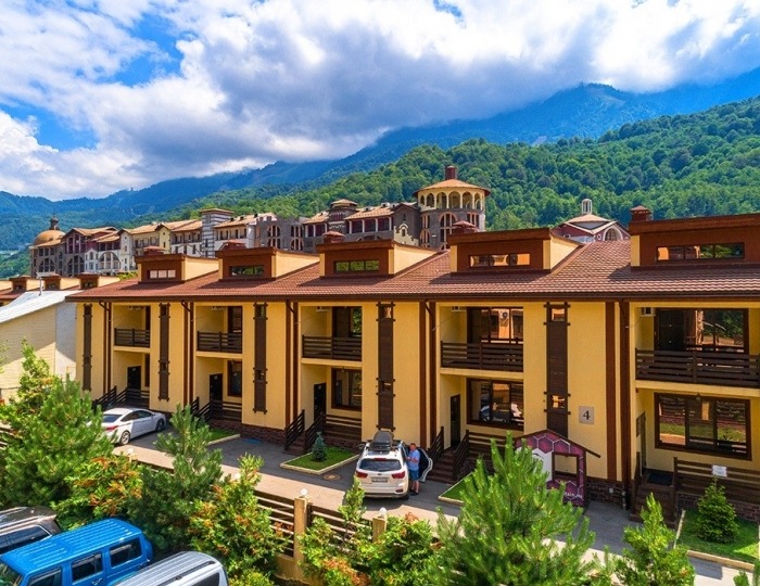 Гостевой комплекс Mountain Villas / Маунтин Виллас