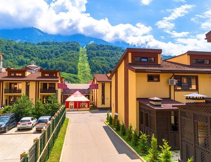 Гостевой комплекс Mountain Villas / Маунтин Виллас