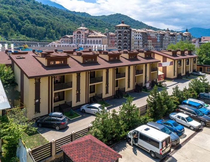 Гостевой комплекс Mountain Villas / Маунтин Виллас