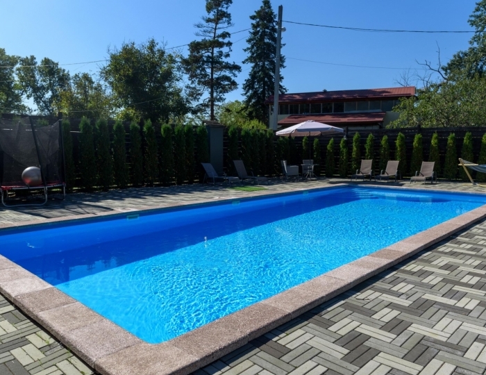 Вилла «с бассейном» Краснооктябрьский