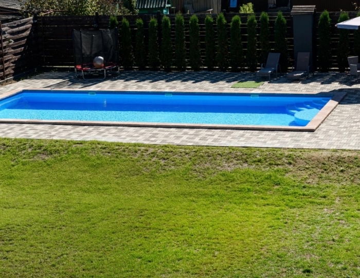 Вилла «с бассейном» Краснооктябрьский