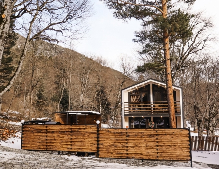 База отдыха «Хижина лесника» Архыз
